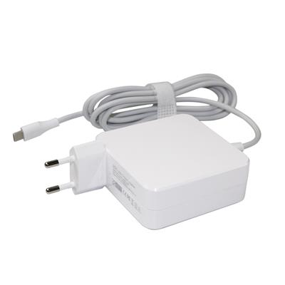 65W Universal Notebook Adapter USB-C white Automatic
