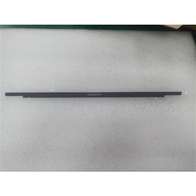 MacBook Pro 13 inch A1708 en A1706 A1989 A2159 A2251 A2289 A2338 - bezel glas B shell LOGO strip Black